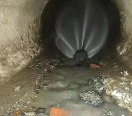 巴东市政管道清淤