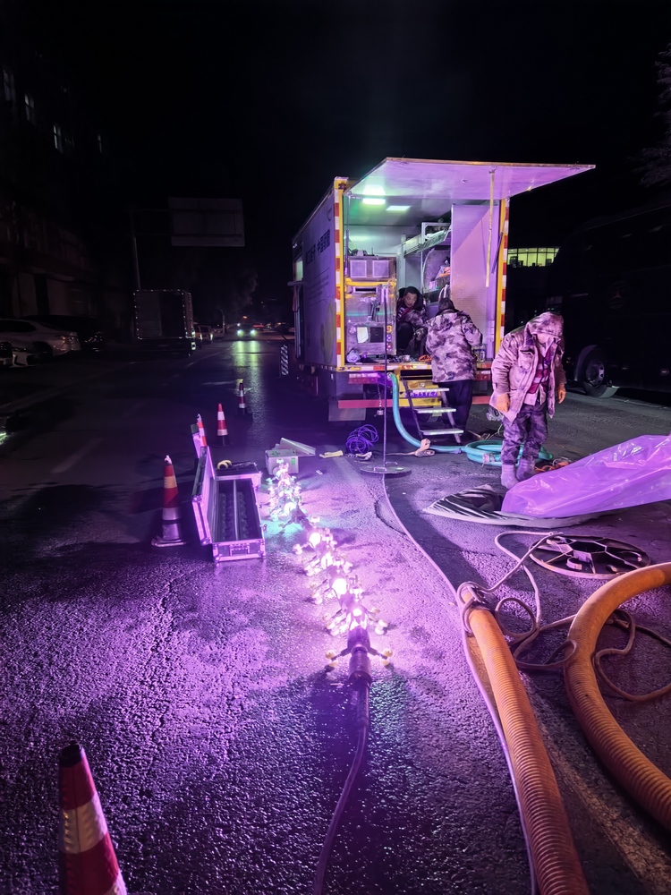 巴东管道非开挖修复