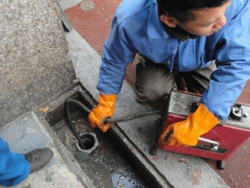 巴东疏通下水道