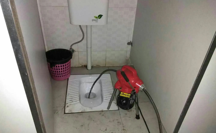 巴东蹲便疏通