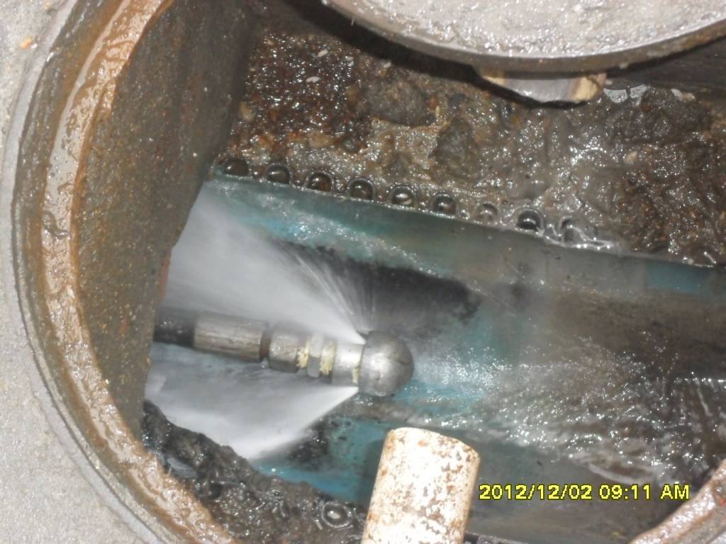 巴东污水管道高压清洗
