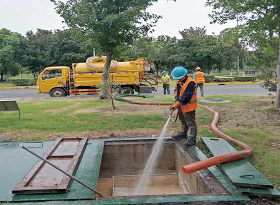 巴东化油池清理