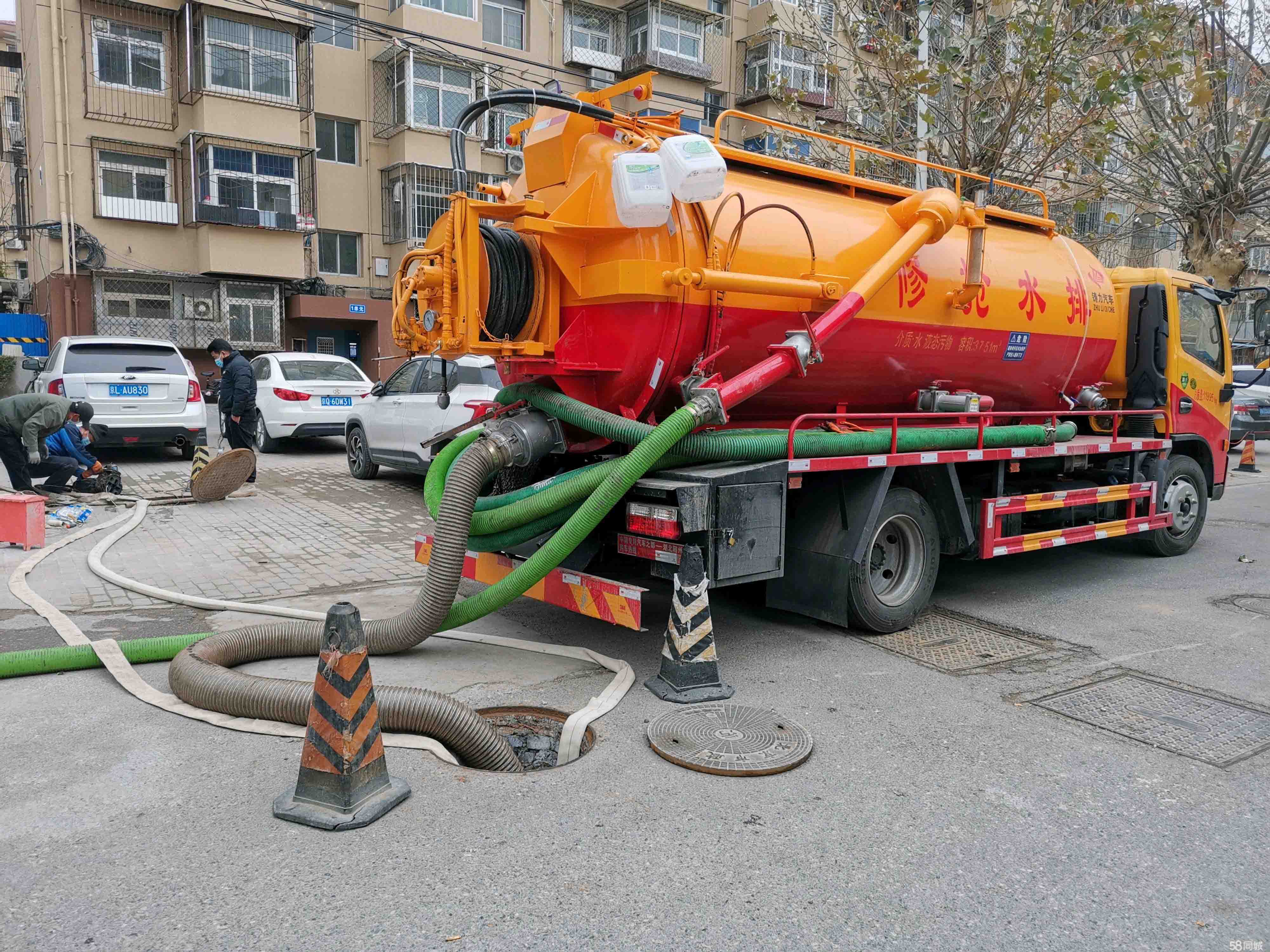 巴东抽粪吸污