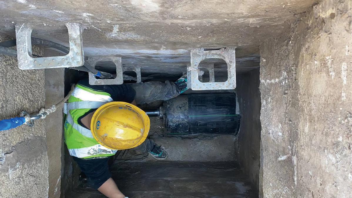 巴东HDPE短管内衬法