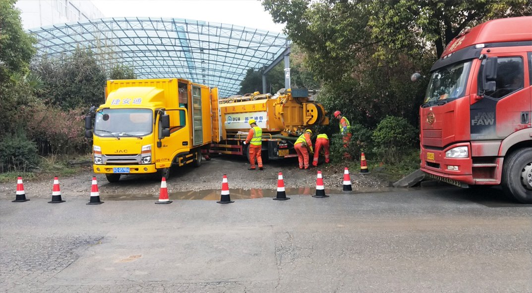 巴东成区雨污水管网“四位一体”检测疏通项目